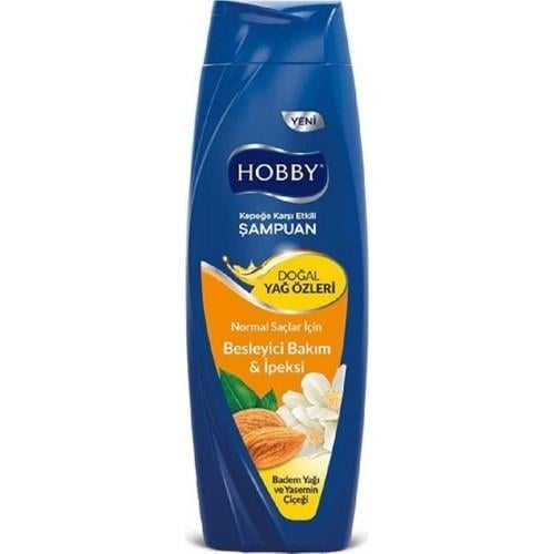 Hobby Şampuan 600ml Badem