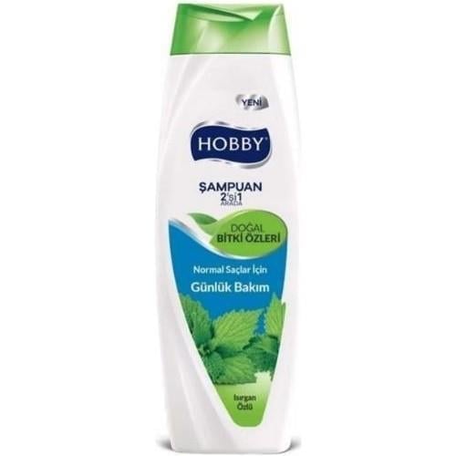 Hobby Şampuan Isırgan Otu Özlü Arındırıcı Etki 500 ml Kuru Saçlar İçin Özel