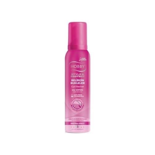 Hobby Stye&Protect Saç Köpüğü Belirgin Bukleler 150 ml
