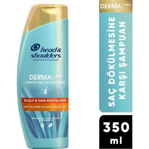 H&S Dermaxpro Scalp Revitaliser Saç 350ml Şampuan