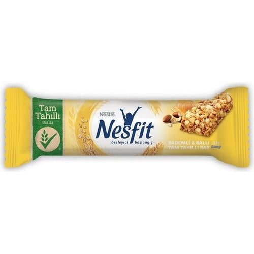 Humm Nestle Nesfit Bar Ballı Bademli