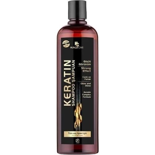 Hunca Care Şampuan Keratin Özlü Canlı ve Parlak Saçlar 700 ml