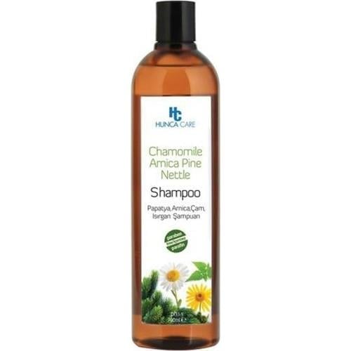 Hunca Care Şampuan Papatya Arnica Çam ve Sarmaşık Özlü 700 ml