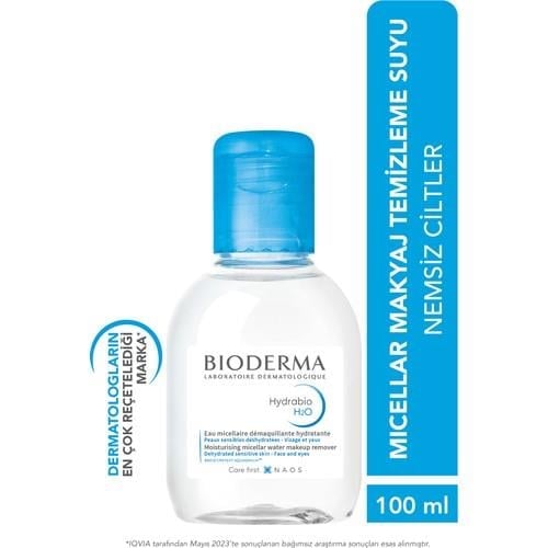 Hydrabio H2O Nemlendirici Micellar Makyaj Temizleme Suyu Kuru Ciltler Yüz, Göz Çevresi 100 ml