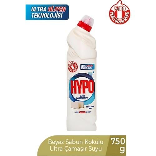 Hyper Hypo Ultra Çamaşır Suyu Beyaz Sabun 750 gr