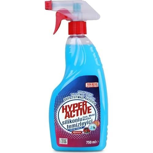 Hyper Silikonlu Yüzey Temizleyici 750  ml