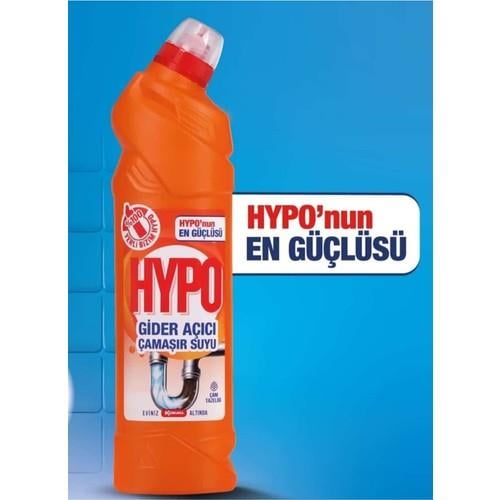 Hypo Gider Açıcı Çamaşır Suyu 750 ml