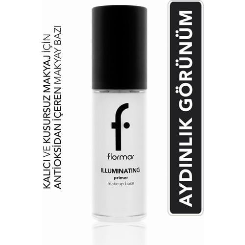 Illuminating Primer Aydınlık Görünüm Veren Kremsi Makyaj Bazı (001 White-Classic) 8690604164660