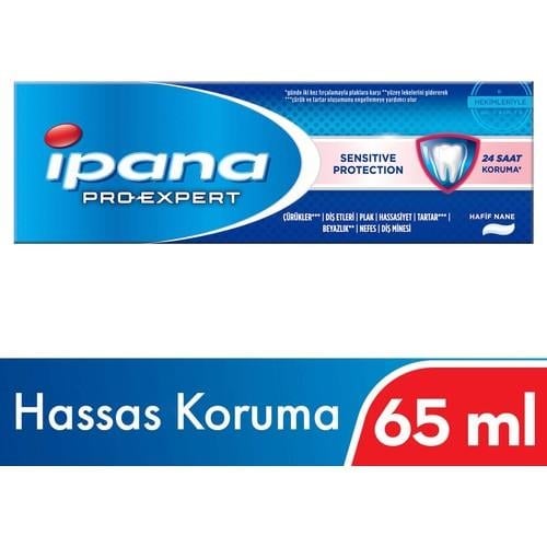 İpana Pro Expert Diş Macunu Hassas Koruma 65 ml