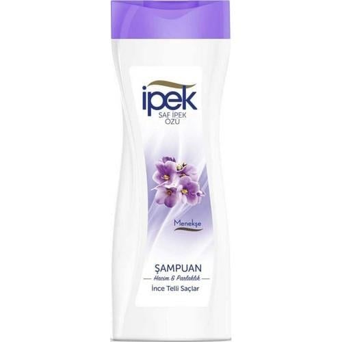 İpek İnce Telli Saçlar İçin Menekşe Özlü Şampuan 450 ML