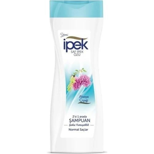 İpek Normal saçlar için 2 si 1 arada Akasya Özlü Şampuan 450 ML