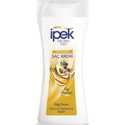 İpek Saç Kremi 480Ml. Kuru Ve Yıpranmış Saçlar