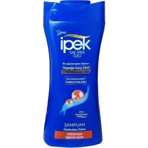 Ipek Şampuan 480 ml (Kepeğe Karşı Etkili - Dökülmeye Eğilimli Saçlar)