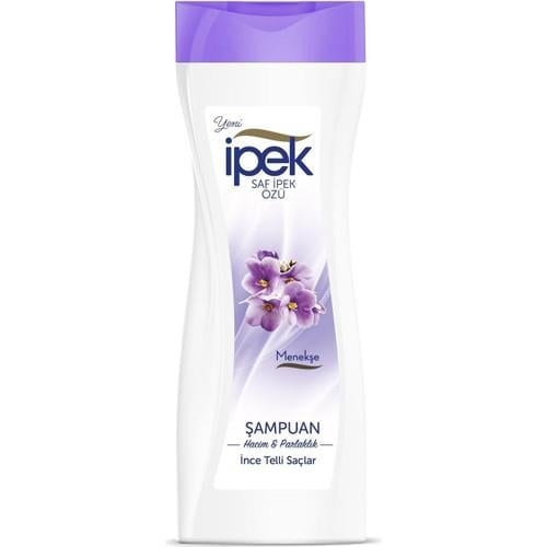Ipek Şampuan Menekşe Ince Telli Saçlar 480 ml