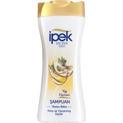 Ipek Şampuan Yağ Hazinesi  Kuru ve Yıpranmış Saçlar 480 ml