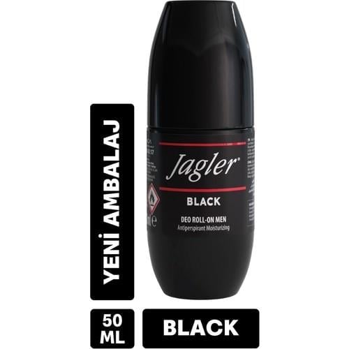 Jagler Black Erkek Roll-on 50ML