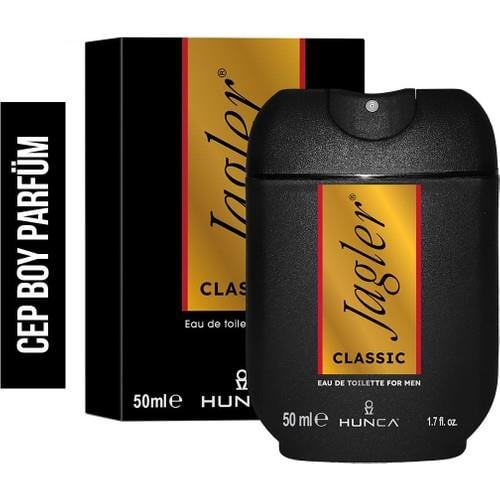 Jagler Classıc Cep Boy Parfüm 50 ml
