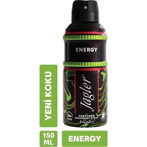Jagler Energy Erkek Deodorant (150 Ml)
