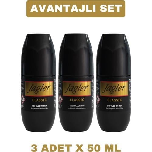 Jagler Erkek Roll-On 3 Adet