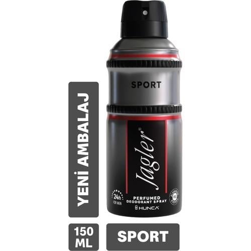 JAGLER SPORT ERKEK DEODORANT 150ML