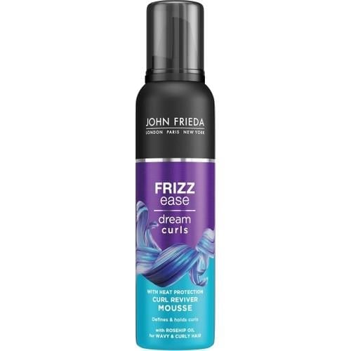 John Frieda Isı Koruyucu Bukle Belirginleştirici Saç Köpüğü 200 ml Rosehip Yağlı Dalgalı Kıvırcık Saçlar