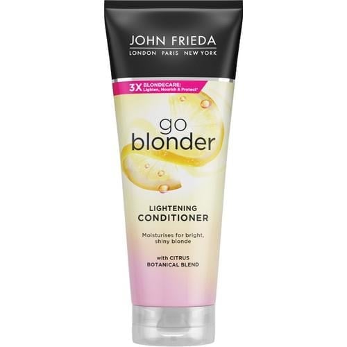 John Frieda Sarı Saçlar İçin Işıltı ve Parlaklık Sağlayan Saç Bakım Kremi 250 ml – Canlı ve Yumuşak Görünüm