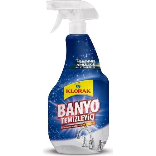 KLORAK Banyo Kireç Ve Pas Sökücü Sabun Artıklarına Karşı Etkili Temizleyici 500 ml