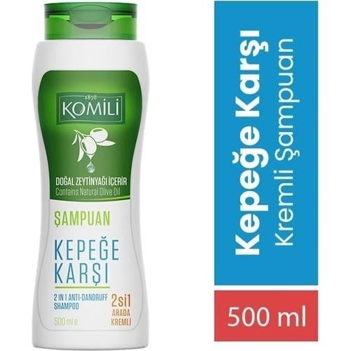 Komili 2'Si 1 Arada Kremli Şampuan 500 Ml