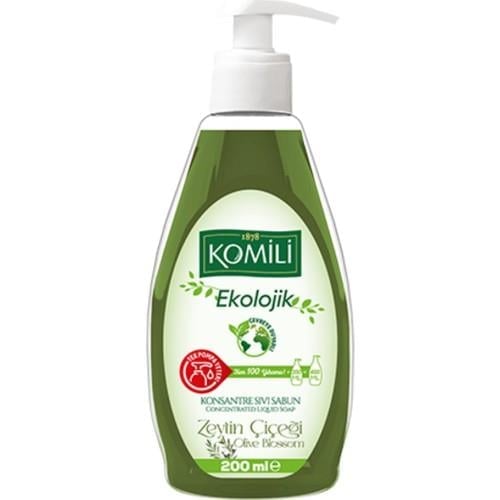 Komili Ekolojik Konsantre Sıvı Sabun Zeytin 200 ml