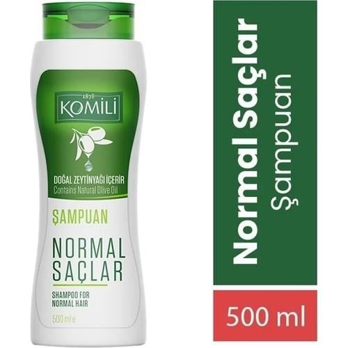Komili Normal Saçlar İçin Temel Bakım Şampuanı 500 ml