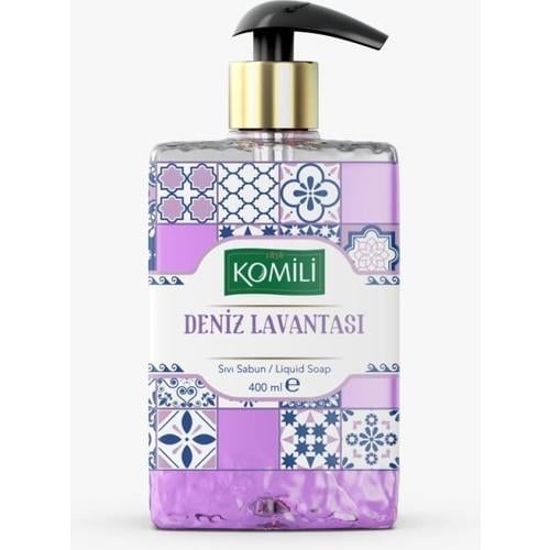 Komili Premium Deniz Lavantası Sıvı Sabun 400 Ml