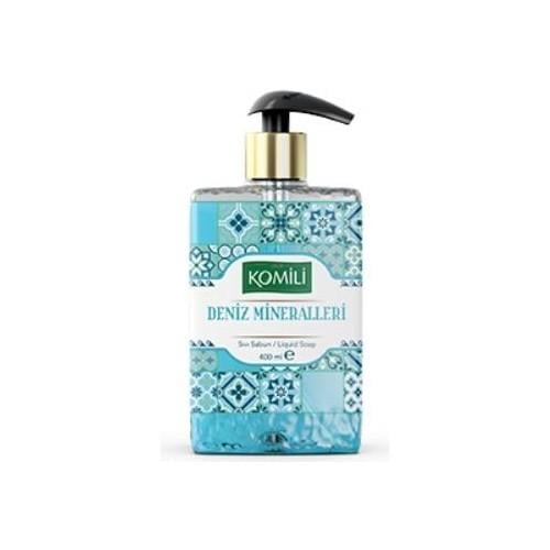Komili Premium Deniz Mineralleri Sıvı Sabun 400 ml