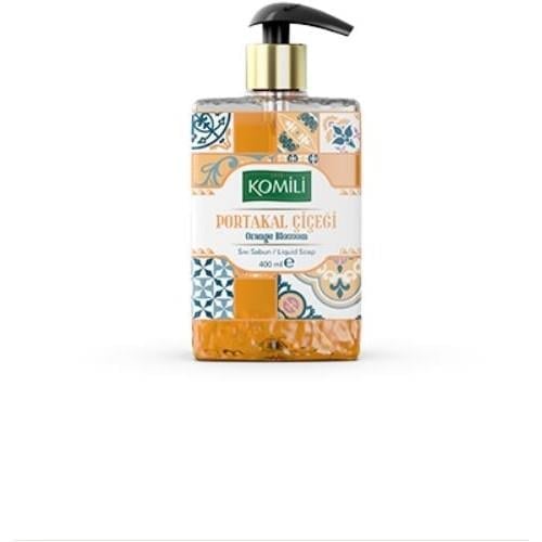 Komili Premium Portakal Çiçeği Sıvı Sabun 400 ml