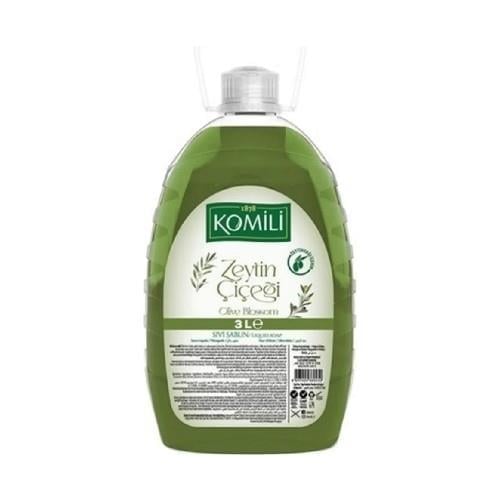 Komili Sıvı Sabun 3 Lt. Zeytin Çiçeği