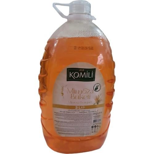 Komili Sıvı Sabun 3 lt Turuncu Mimoza Buketi
