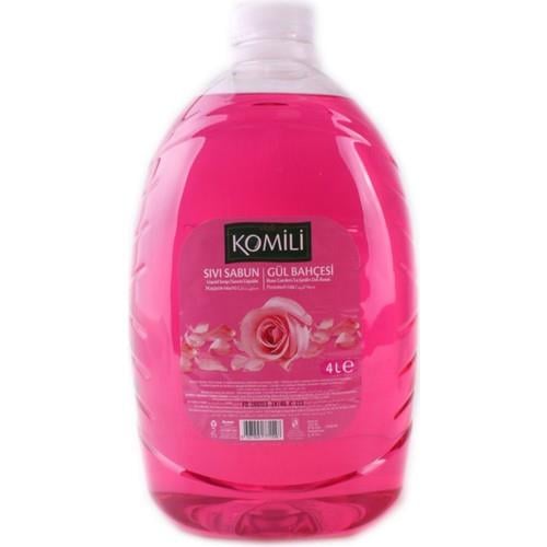Komılı Sıvı Sabun Konsantre 1500 ml Gul Bahcesı