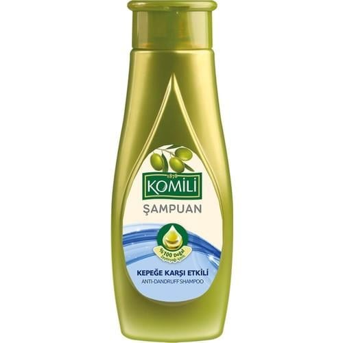 Komili Zeytinyağlı Şampuan Kepekli Saçlar İçin 500 ml Kadınlar İçin Özel Formül