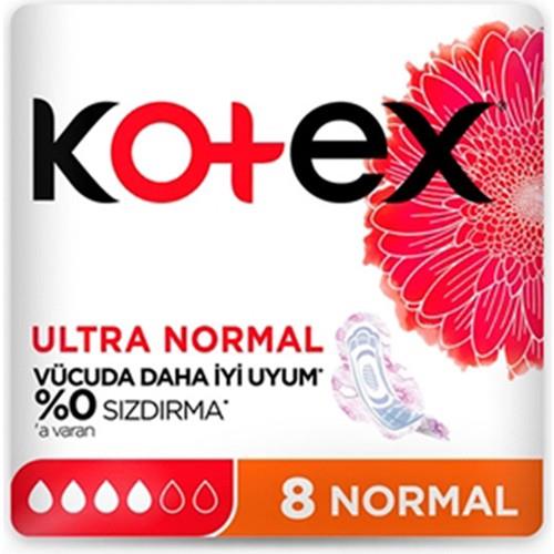 Kotex Ultra Normal Ped 8 Adet