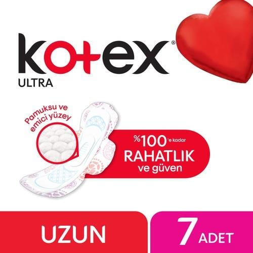Kotex Ultra Uzun Ped 7'li