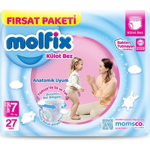 Külot Bez 7 Beden XX Large Fırsat Paketi 27 Adet