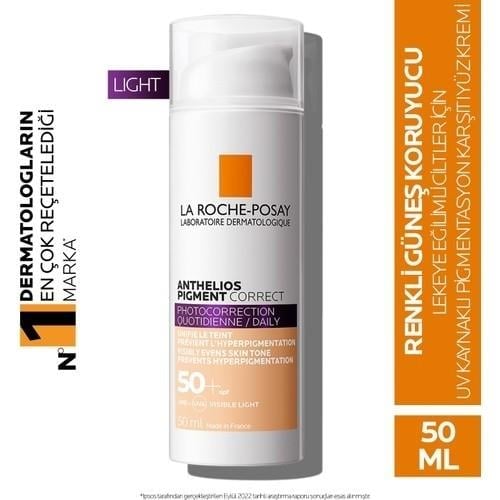 La Roche-Posay Anthelios Pigment Correct Light - 2022 Yeni Seri