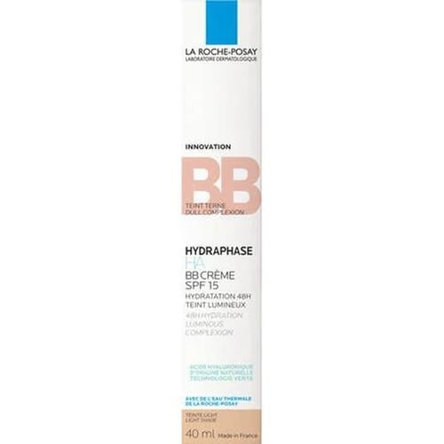 La Roche-Posay Hydraphase Ha Bb Cream Light (SPF15) 40 ml - Renkli Nemlendirici