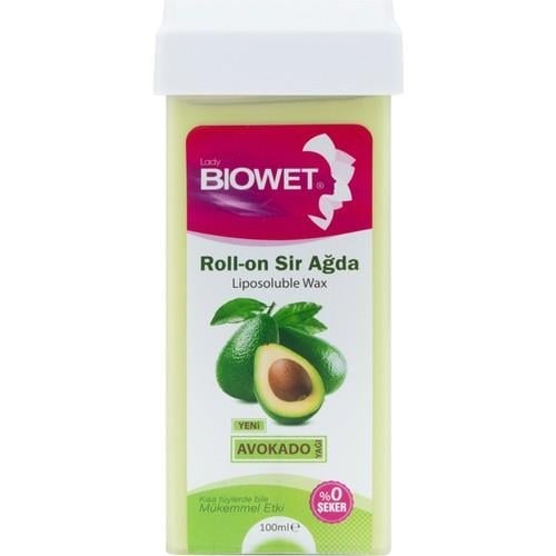 Lady Biowet Biowet Avokado Roll - On Sir Ağda 100 ml