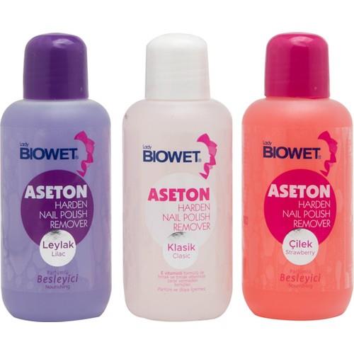 Lady Biowet Biowet Karma Aseton 200 ml (Çilek-Leylak-Klasik)