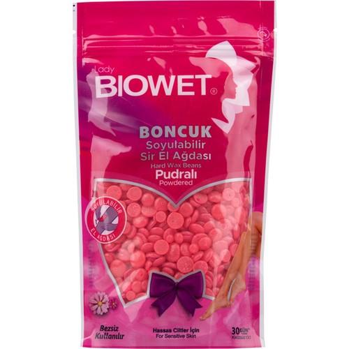 Lady Biowet Biowet Pudralı Boncuk Soyulabilir Sir Ağda 220 G