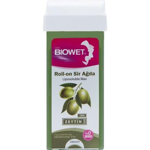 Lady Biowet Biowet Zeytinyağı Roll - On Sir Ağda 100 ml