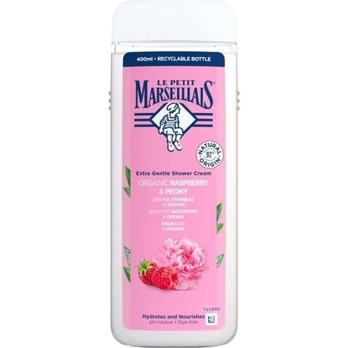 Le Petit Marseillais Duş Jeli Frambuaz Ve Şakayık 400ml