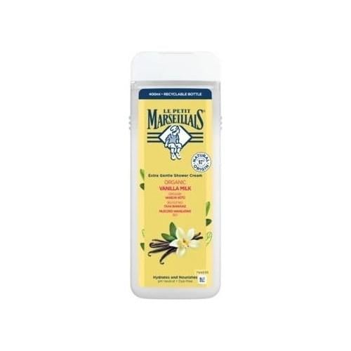 Le Petit Marseillais Duş Jeli Organik Vanilya Milk 400 ml