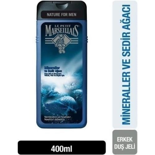 Le Petit Marseillais Mineraller Ve Sedir Ağacı Duş Jeli 400 Ml