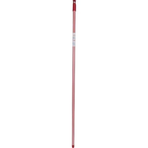 Lokmanavm Fırça Sapı Ucu Vidalı Kırmızı Beyaz Çift Renk 120 cm 1 Adet Code Fsrni